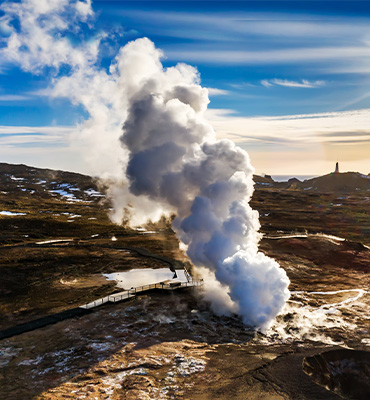 Geyser in Iceland